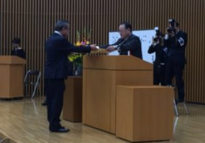 平成29年度　第15回新機械振興賞　審査委員長特別賞受賞