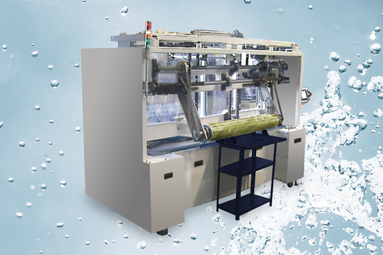 グラビアシリンダー超音波洗浄装置