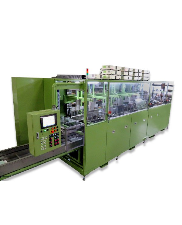 全自動超音波バリ取り洗浄装置：VEGAシリーズ