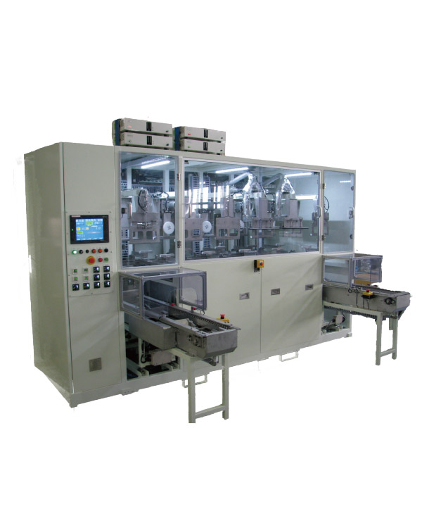 全自動超音波バレル・バリ取り研磨装置：VEGA-DBRシリーズ